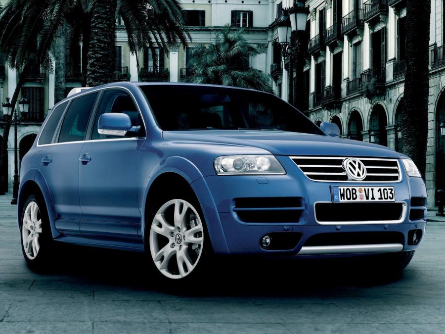 Volkswagen Touareg W12 '2005